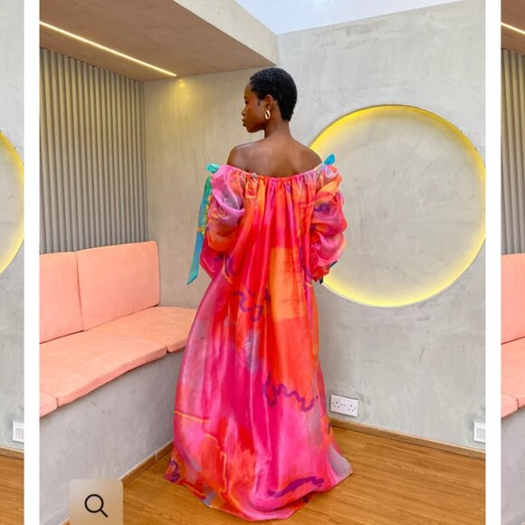 Organza Dress from Isale Eko from Derin brand new - Picture 3 of 8